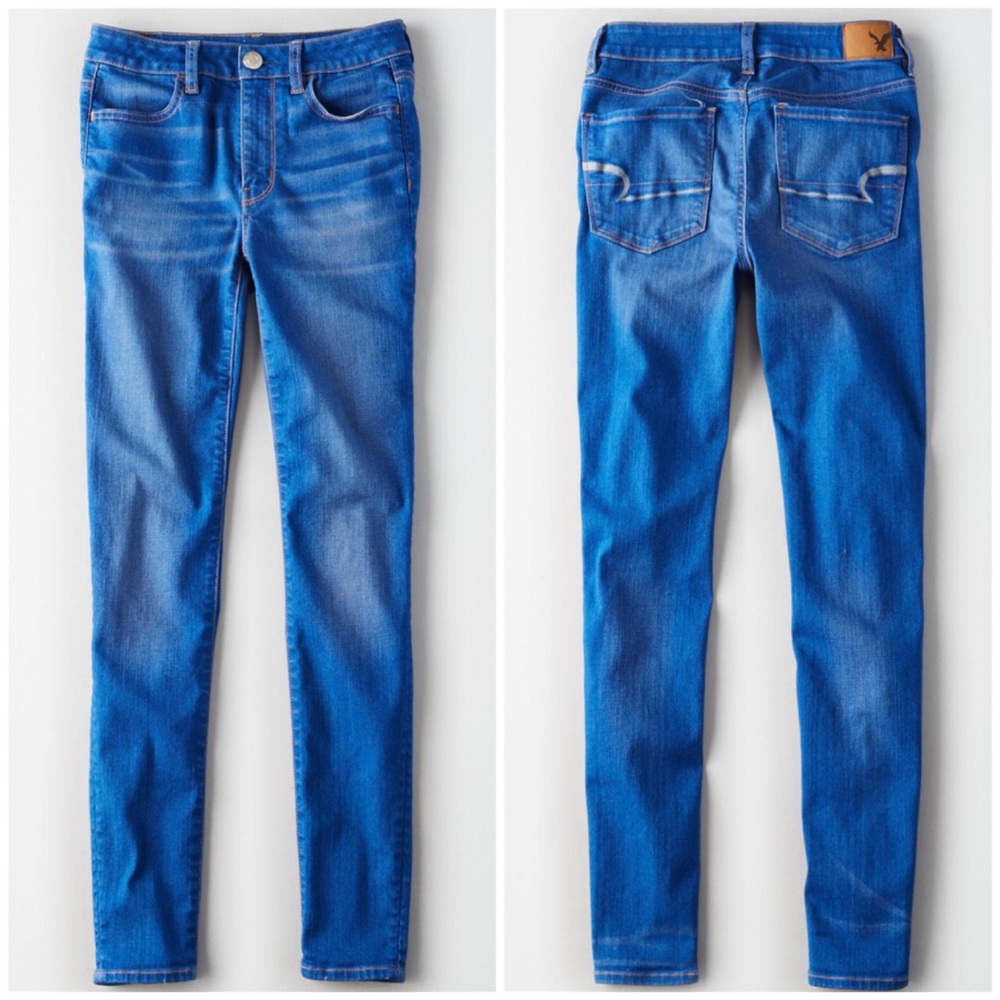 American Eagle High-Waisted Skinny Jegging